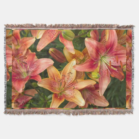 Couverture Lys du jardin (Devant)