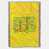 Couverture Ma couleur préférée est Christmas Lights-55667 (devant Vertical)