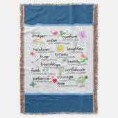 Couverture Ma Prière Pour Vous Bénédiction (devant Vertical)