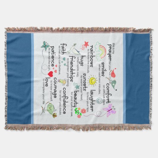 Couverture Ma Prière Pour Vous Bénédiction (Devant)