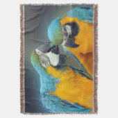 Couverture Macaws in love (devant Vertical)
