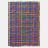 Couverture MacBeth Tartan Plaid Scottish Motif (devant Vertical)
