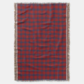 Couverture MacDougall Vestiarium Scoticum carreau rouge (devant Vertical)