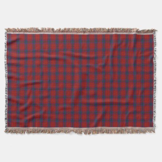 Couverture MacDougall Vestiarium Scoticum carreau rouge (Devant)