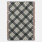 Couverture MacFarlane Black White M Original Scottish Tartan (devant Vertical)