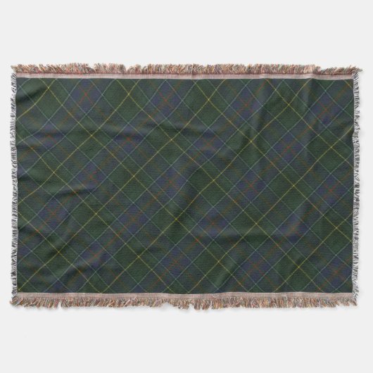 Couverture MacInnes Chasse M Original Tartan écossais (Devant)