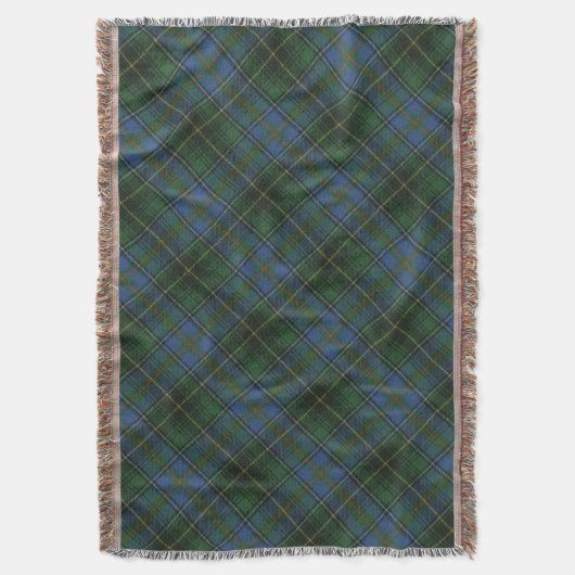 Couverture MacInnes Chasse Un Tartan Écossais Original (devant Vertical)