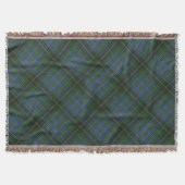 Couverture MacInnes Chasse Un Tartan Écossais Original (Devant)