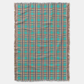 Couverture Mad À Propos De Plaid ~ Camp Blanket Turquoise (devant Vertical)