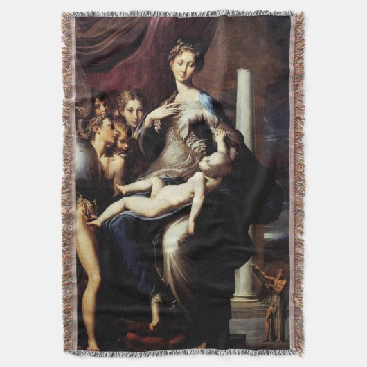 Couverture Madonna au long cou (devant Vertical)