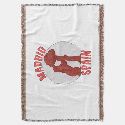 Couverture Madrid Espagne (devant Vertical)
