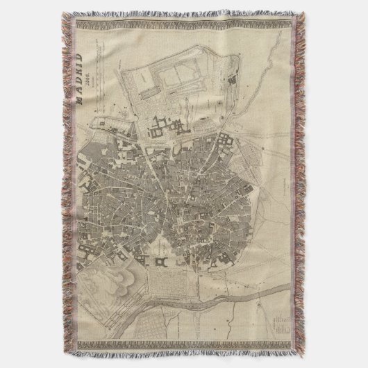 Couverture Madrid, Espagne (devant Vertical)