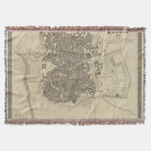 Couverture Madrid, Espagne (Devant)