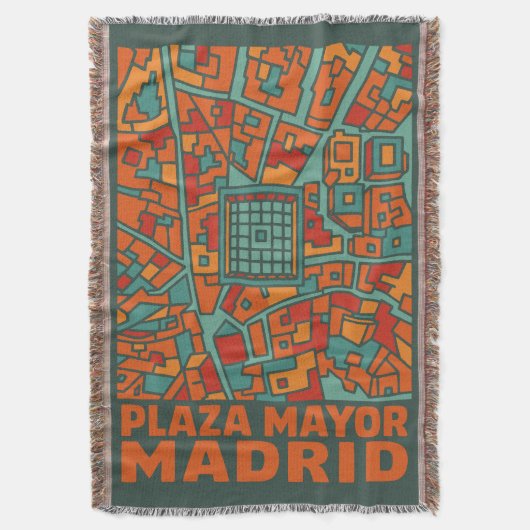 Couverture Madrid Plaza Mayor (devant Vertical)