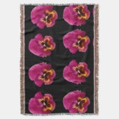 Couverture Magenta Pansies (devant Vertical)