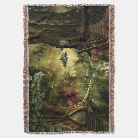 Couverture Magique Fairytale Tree House (devant Vertical)