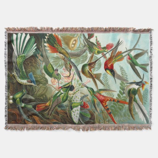 Couverture Magnifiques colibris Ernst Haeckel (Devant)