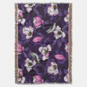 Couverture Magnolia en floraison et tireur 4 (devant Vertical)