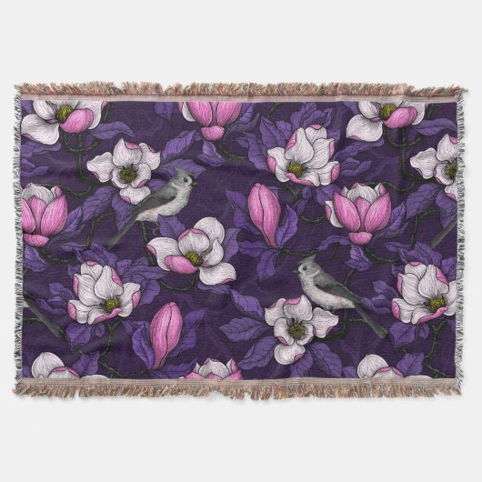 Couverture Magnolia en floraison et tireur 4 (Devant)