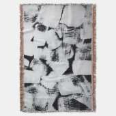 Couverture Magnolias de printemps, design élégant de tissu. (devant Vertical)