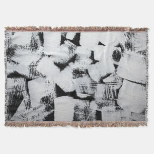 Couverture Magnolias de printemps, design élégant de tissu.