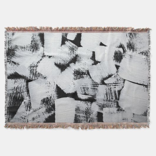 Couverture Magnolias de printemps, design élégant de tissu. (Devant)