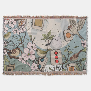 Couverture Mahjong Lever de lune