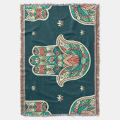 Couverture Main de Hamsa Hamsah juive marocaine (devant Vertical)