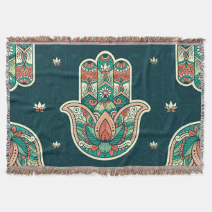 Couverture Main de Hamsa Hamsah juive marocaine