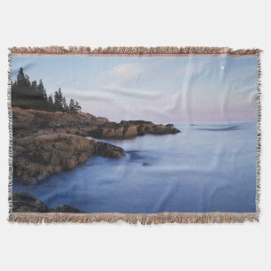 Couverture Maine, Parc national d'Acadia, Coucher de lune