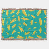 Couverture Maïs Sur Le Motif Cob (Devant)