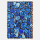 Couverture 🛋️ Maison Confortable Bleu Verre Cosy (devant Vertical)