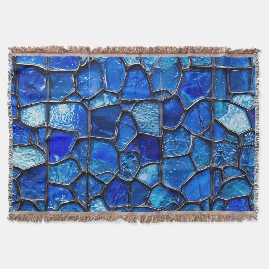 Couverture 🛋️ Maison Confortable Bleu Verre Cosy (Devant)