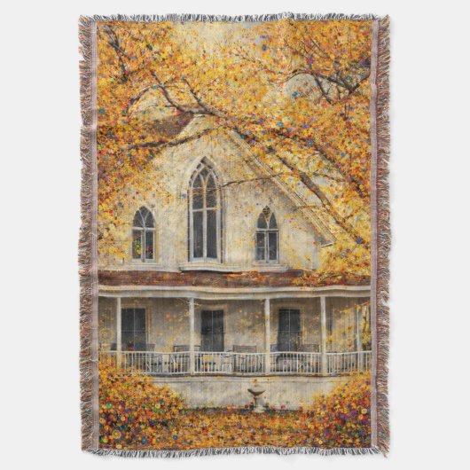 Couverture Maison de charpentier néo-gothique fantastique (devant Vertical)