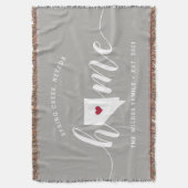 Couverture Maison de l'État du Nevada Personnalisée (devant Vertical)