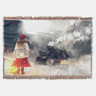 Couverture Maison de neige de Noël