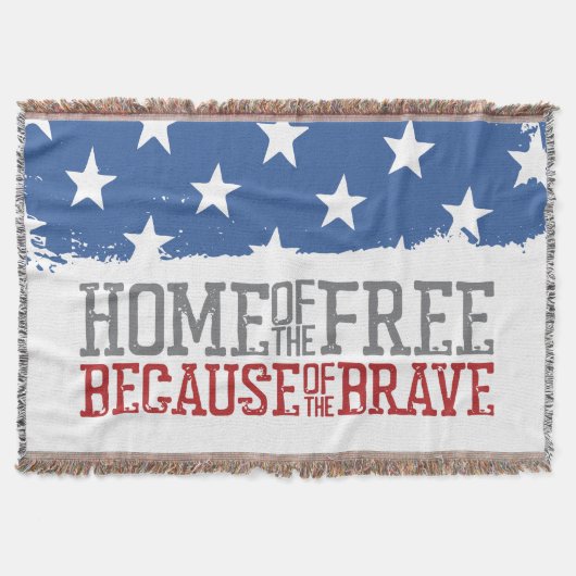 Couverture Maison des libres grâce aux braves drapeau américa (Devant)