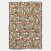 Couverture Maison en pain d'épice campeur rose (devant Vertical)