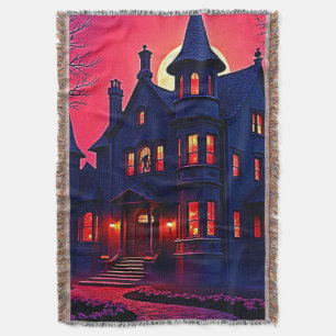 Couverture Maison Haunted éffrayant à Dusk Design