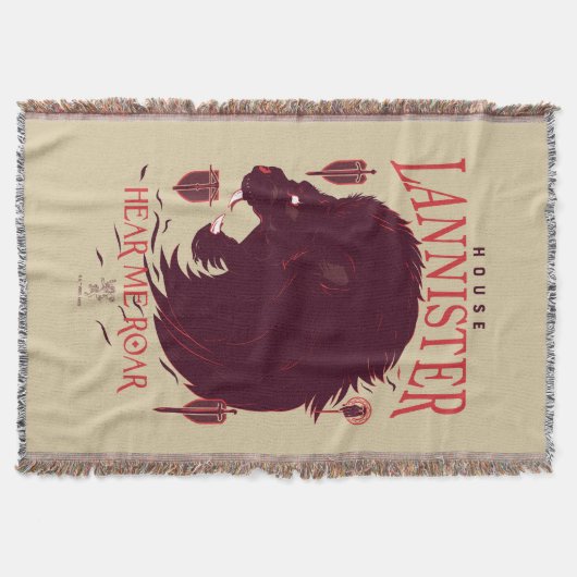 Couverture Maison Lannister - Entendez-moi Roar (Devant)
