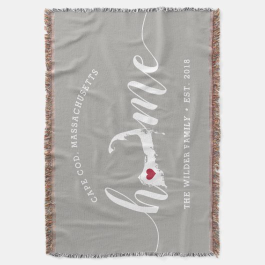 Couverture Maison personnalisée de Cape Cod (devant Vertical)