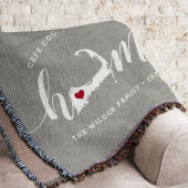 Couverture Maison personnalisée de Cape Cod