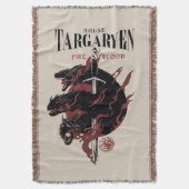 Couverture Maison Targaryen - Feu et Sang (devant Vertical)