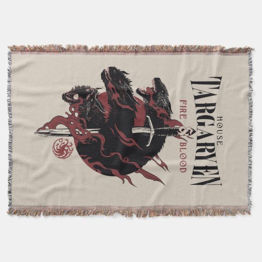 Couverture Maison Targaryen - Feu et Sang (Devant)