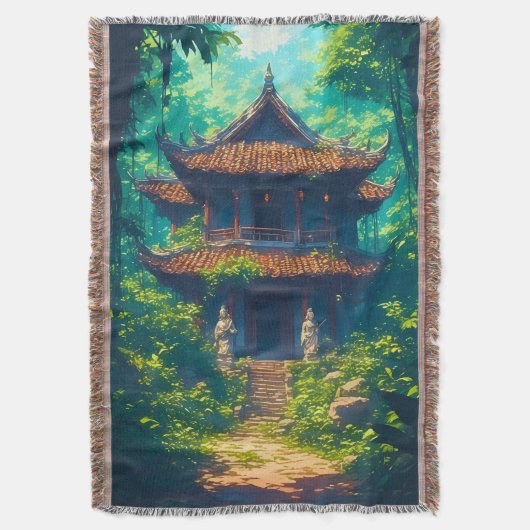 Couverture Maison thaïlandaise ensoleillée dans une jungle lu (devant Vertical)