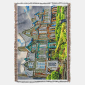 Couverture Maison victorienne à Keswick peinte en aquarelle (devant Vertical)