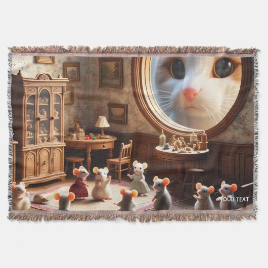 Couverture Maisons des yeux de chat mignonnes Imaginaire (Devant)