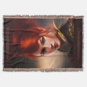 Couverture Maîtresse du vent AI Concept Art par Xzendor7