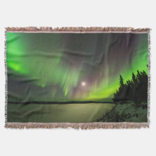 Couverture Majestic Aurora (Devant)