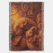 Couverture Majestic Elephants (devant Vertical)